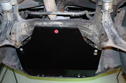 Защита картера и КПП Sheriff для Land Rover Freelander I (L314) 1997-2003 арт.04.1185