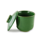 Чаша с крышкой зелёная 23785 Kyoto