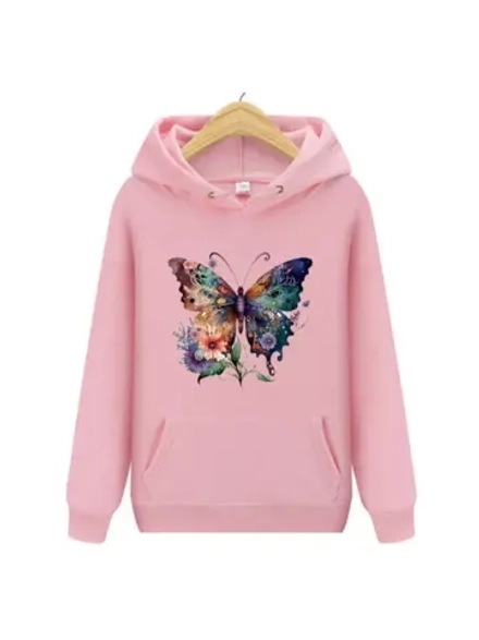 Термотрансфер "Бабочка", наклейка на одежду, 20х19