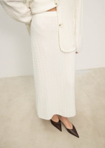 Юбка RIVERA, молочный