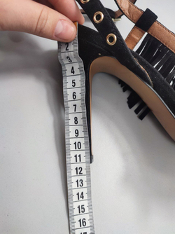 Туфли H&M на шпильке 38 размер