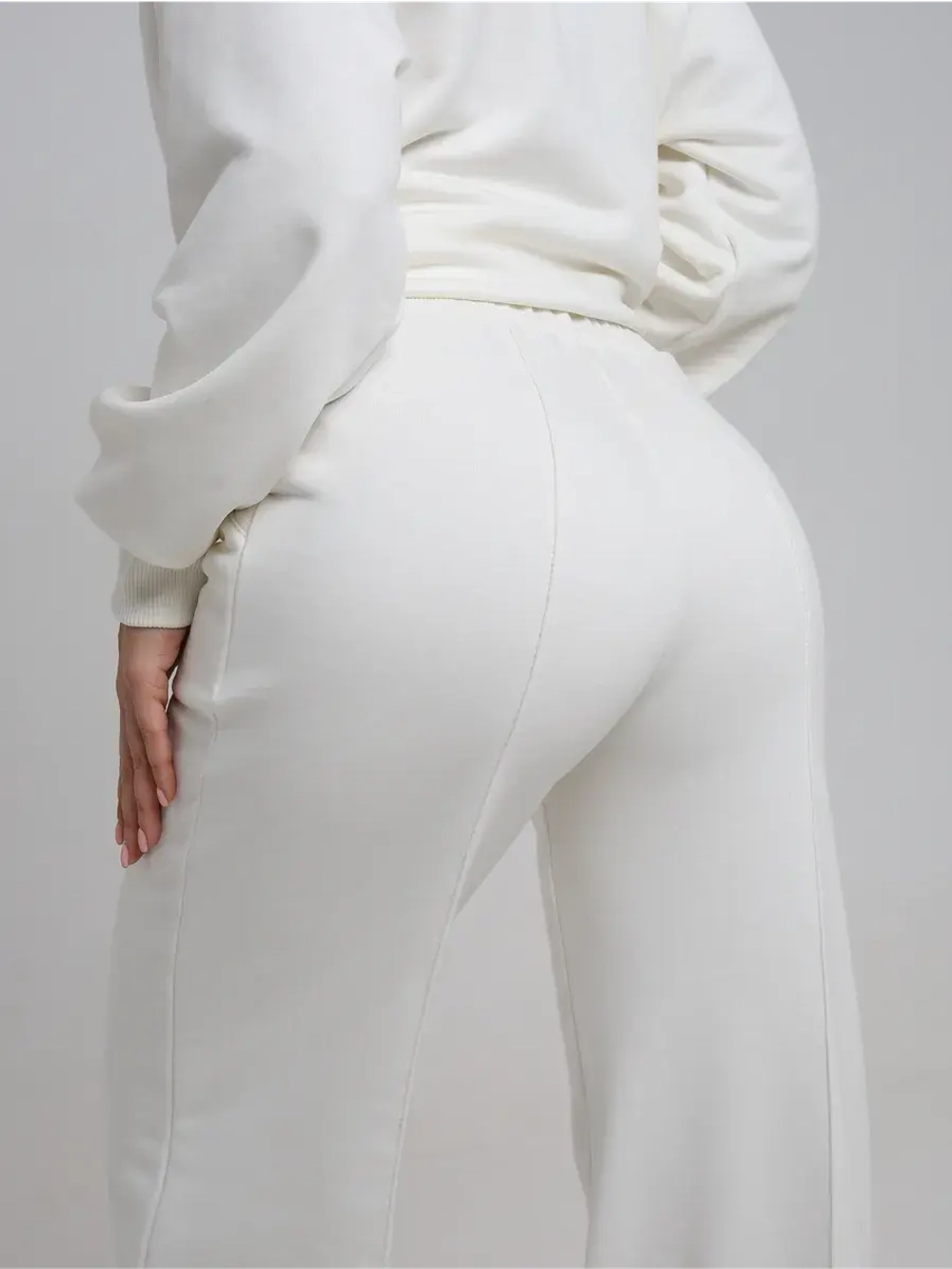 Спортивный костюм утепленный без начеса с брюками