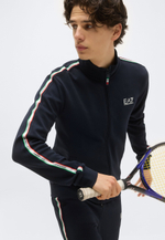 EA7 Emporio Armani ITALIAN SPIRIT - Футболка национальной сборной - Синий