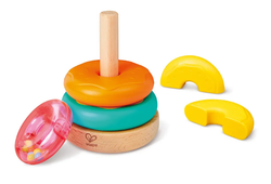 Детская игрушка "Пирамидка" Башня пончиков