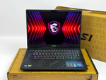 Новый игровой MSI Pulse RTX 4070 / Ultra 7 155H / 32GB / 1TB / 2.5K / 240Hz / Win11 / Русско-Английская клавиатура