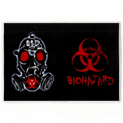 Обложка Biohazard Противогаз (331)