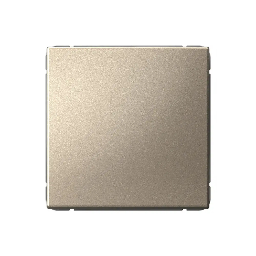 ARTGALLERY 1-клавишный ПЕРЕКЛЮЧАТЕЛЬ, 10АХ, механизм, быстрозажим. клем., ШАМПАНЬ