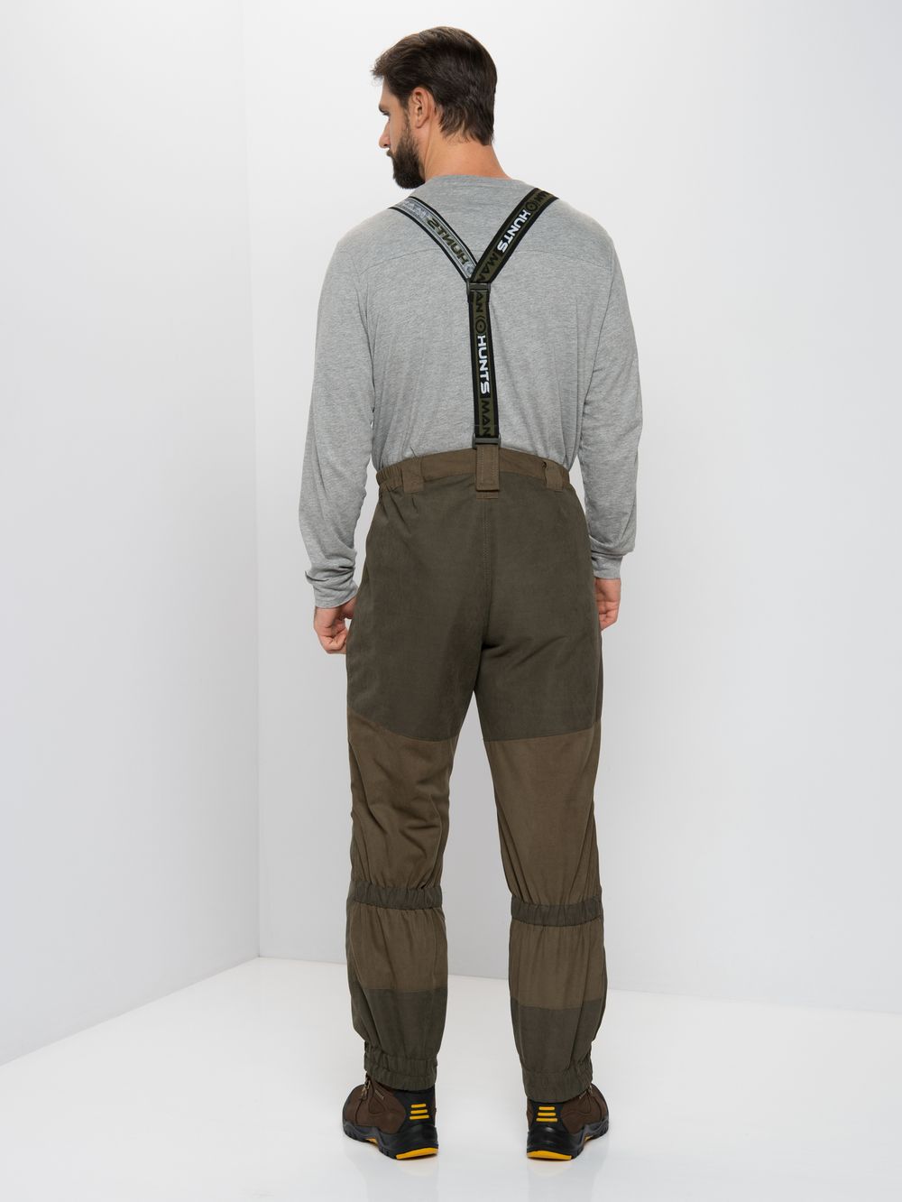 Костюм демисезонный Горка-Люкс ткань Исландия цвет Хаки