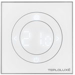Терморегулятор электронный Теплолюкс Solus Zen Wi-Fi белый/серебро