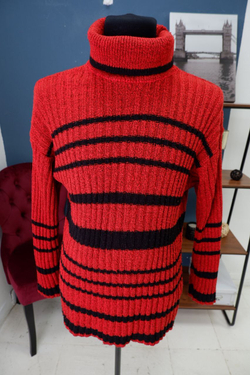 Свитер Prima Parte  в полоску 46 размер