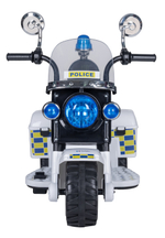 Мотоцикл Детский электромобиль (2022) HL222 Белый/White HL222