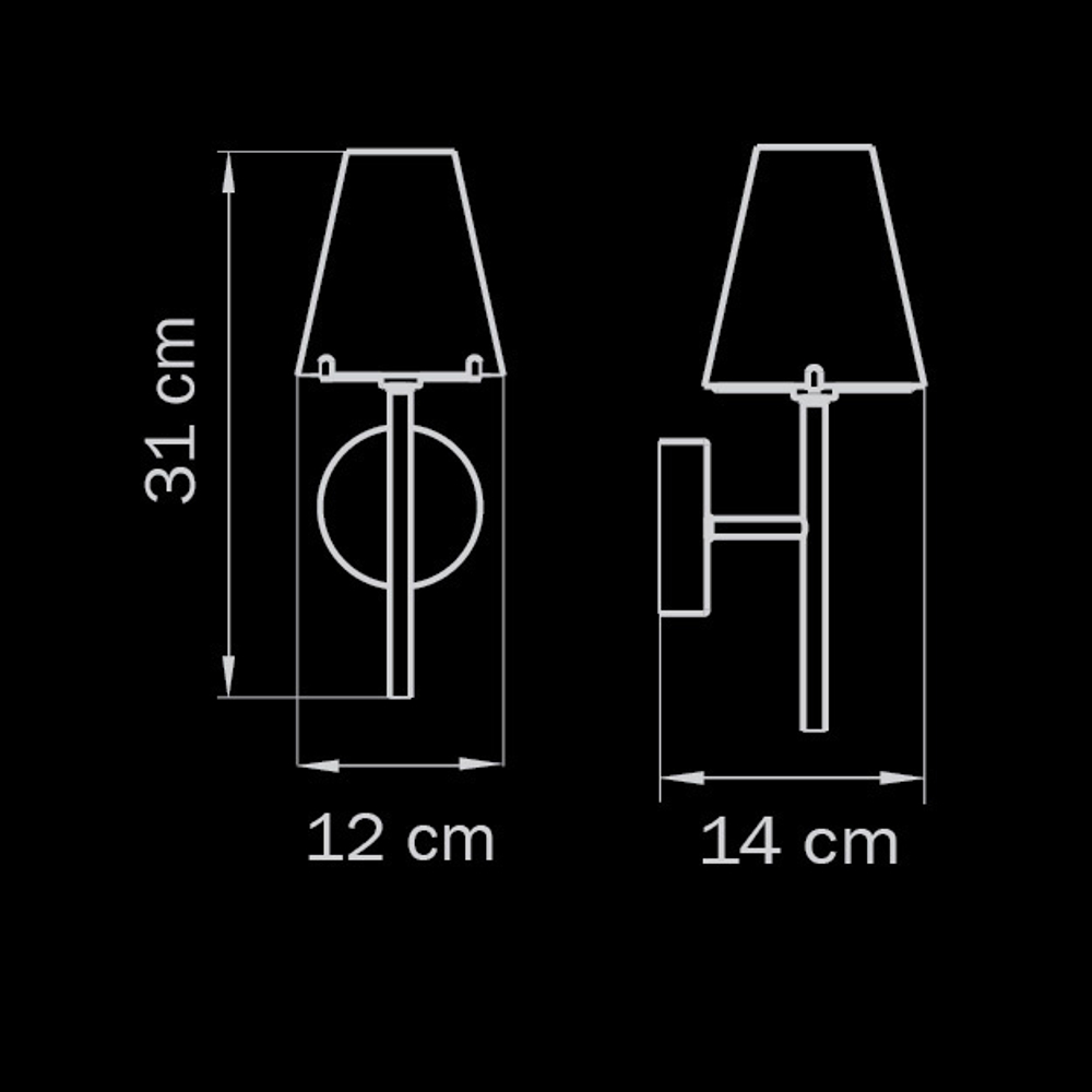 Бра Lightstar 758614