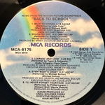 Back To School - Music From The Motion Picture Soundtrack (США 1986г.)