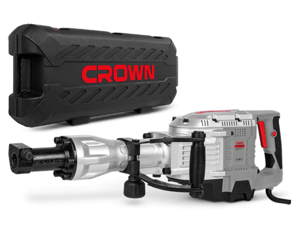 Отбойный молоток CROWN CT18185 BMC