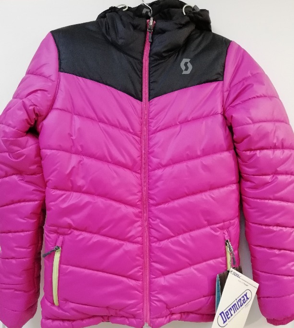 Жен.куртка JACKET W`S Scott KIMBRA black/rose violet S двухсторонняя