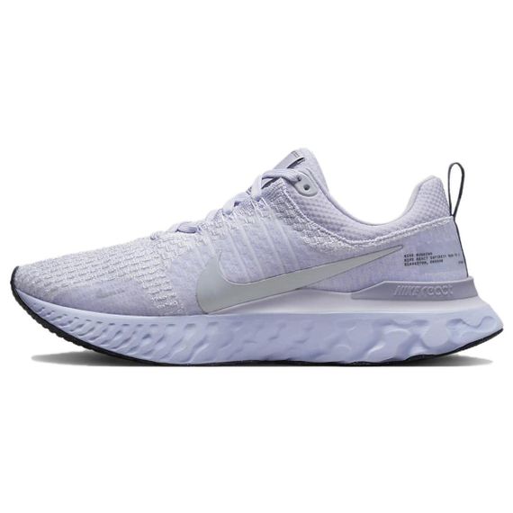 NIKE React Infinity Run Flyknit 3 Беговые кроссовки Низкий Верх Мужские