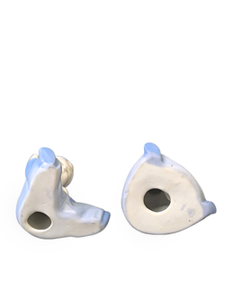 Пара статуэток (миниатюр) "Мальчик и девочка" Wagner & Apel