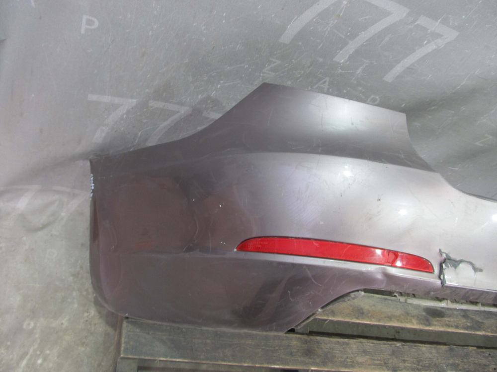 Бампер задний Skoda Superb 2 08-15 Б/У Оригинал 3T9807421