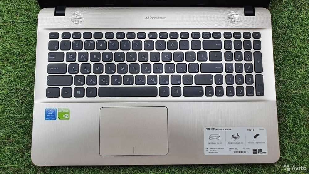 Ноутбук asus покупка/продажа