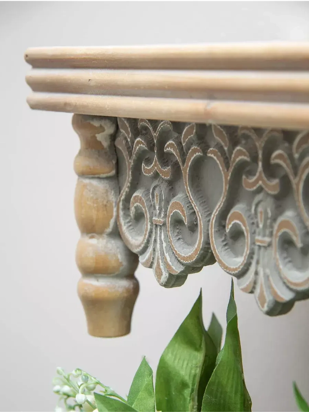 Полка настенная навесная