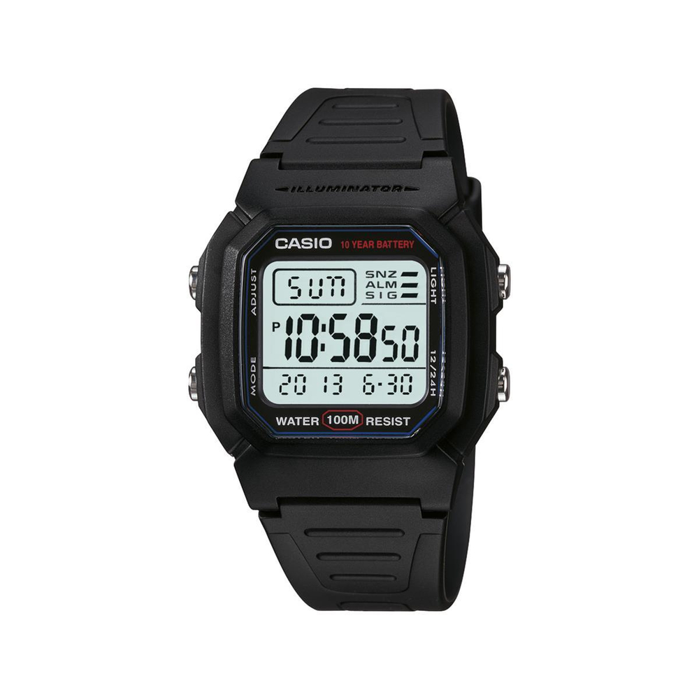 Наручные часы CASIO W-800H-1A