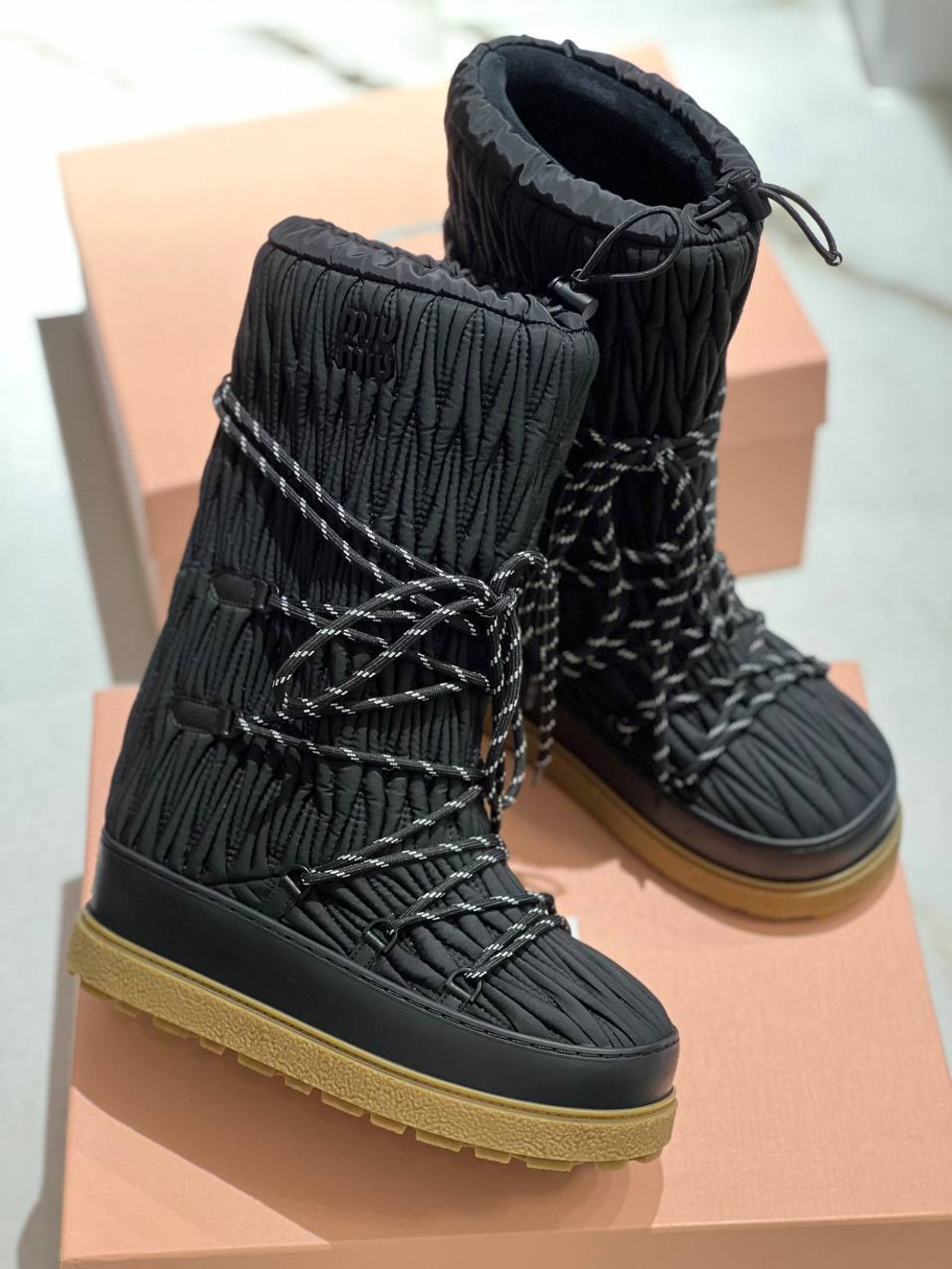 Дутики MIU MIU