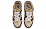 Кроссовки Nike Dunk Low (Женская размерная сетка)