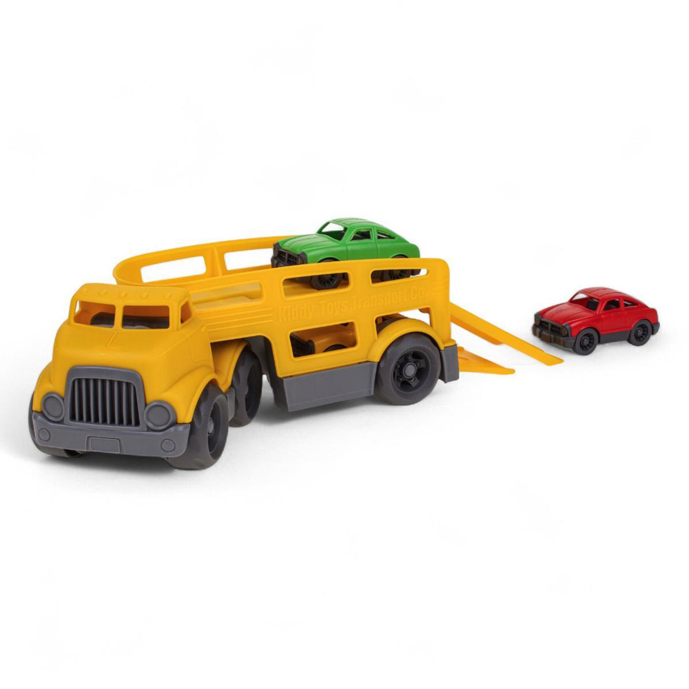 Автовоз "Car Hauler" №2 (желтый)