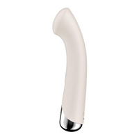 Телесный вибратор для G-точки 17см Satisfyer Spinning G-Spot 1