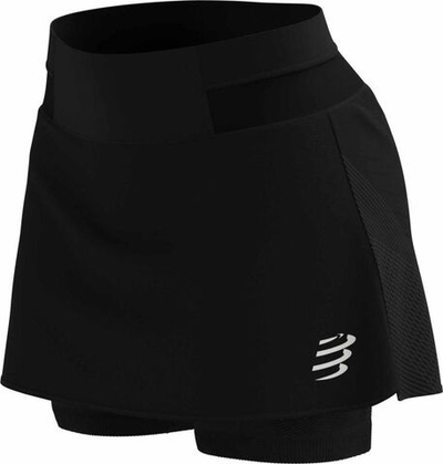 Теннисная юбка Compressport Performance Skirt - black