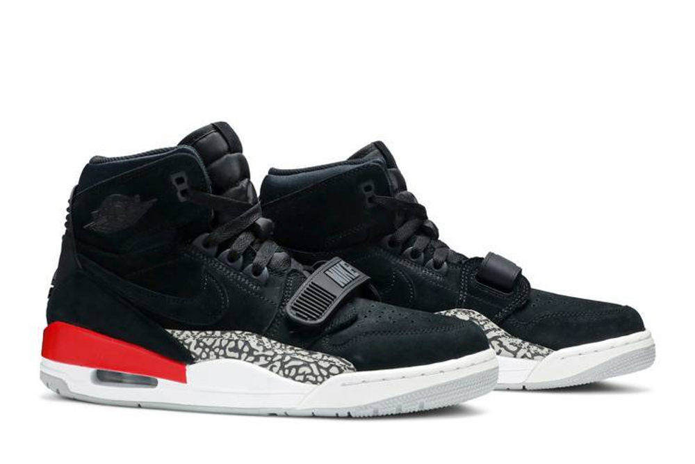 Кроссовки Jordan Legacy 312 Black Suede
