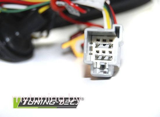 Задние фонари для Ford Fiesta VII 5D (12-15) LED Smoke