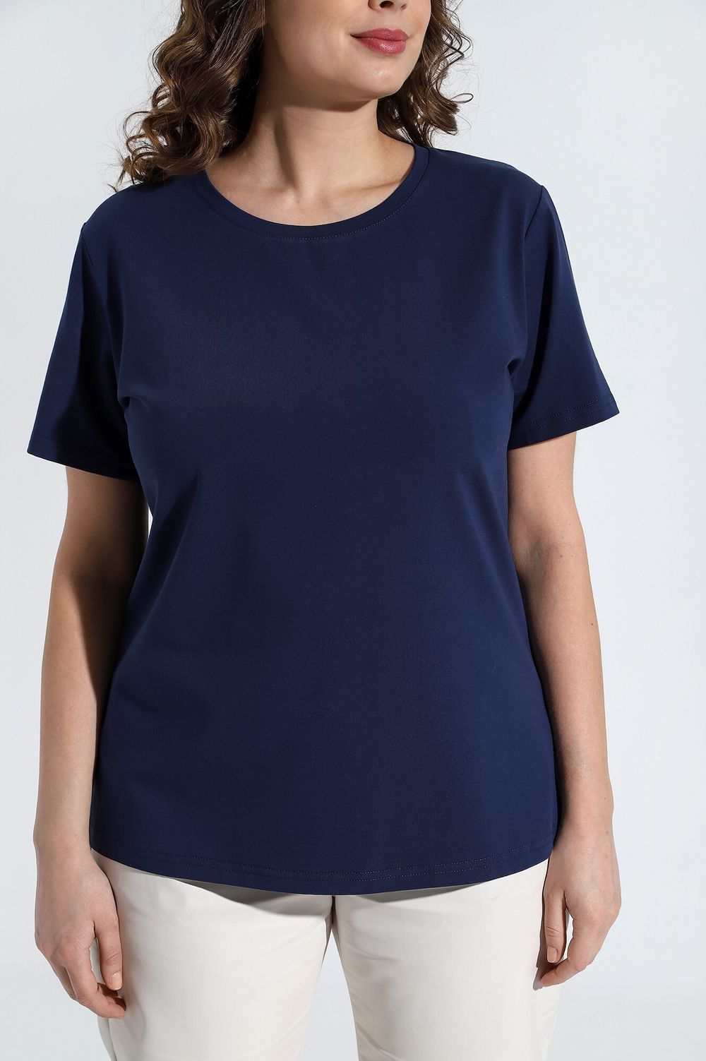 Футболка Базис-4 Виотекс ТЁМНО-СИНИЙ