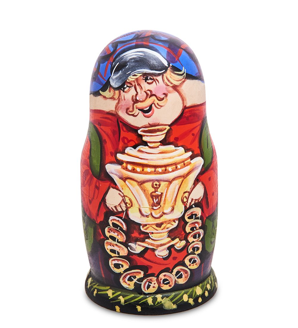 Народные промыслы МР-13/ 5-G Матрешка 5м «Семейка Малая»