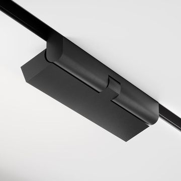 Трековый магнитный светодиодный светильник TR036-4-12W3K-DS-B черный Basis rot Exility Dim Smart Maytoni