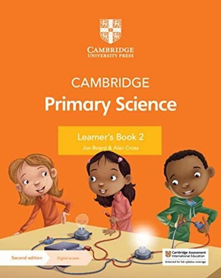 Cambridge Primary Science Learner&#39;s Book 2 with Digital Access (1 Year)