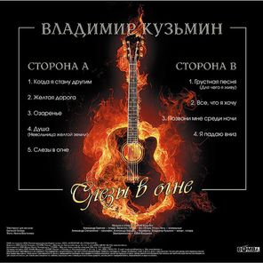 Владимир Кузьмин / Слезы В Огне (LP)