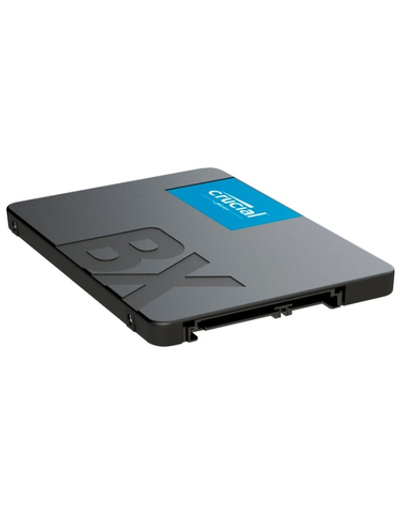 Crucial SSD Disk BX500 240GB SATA 2.5” 7mm SSD (540 MB/s Read 500 MB/s Write), 1 year, OEM