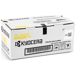 Картридж тонер-картридж Kyocera TK-5430Y / Тонер-картридж Kyocera TK-5430Y (1.25K)