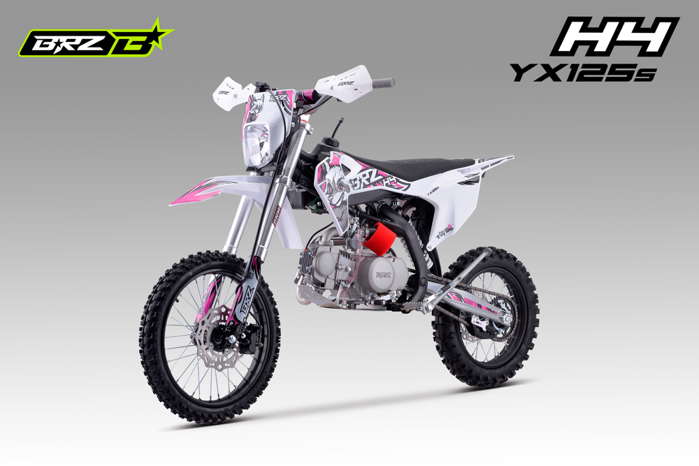 Питбайк BRZ H4 YX125s