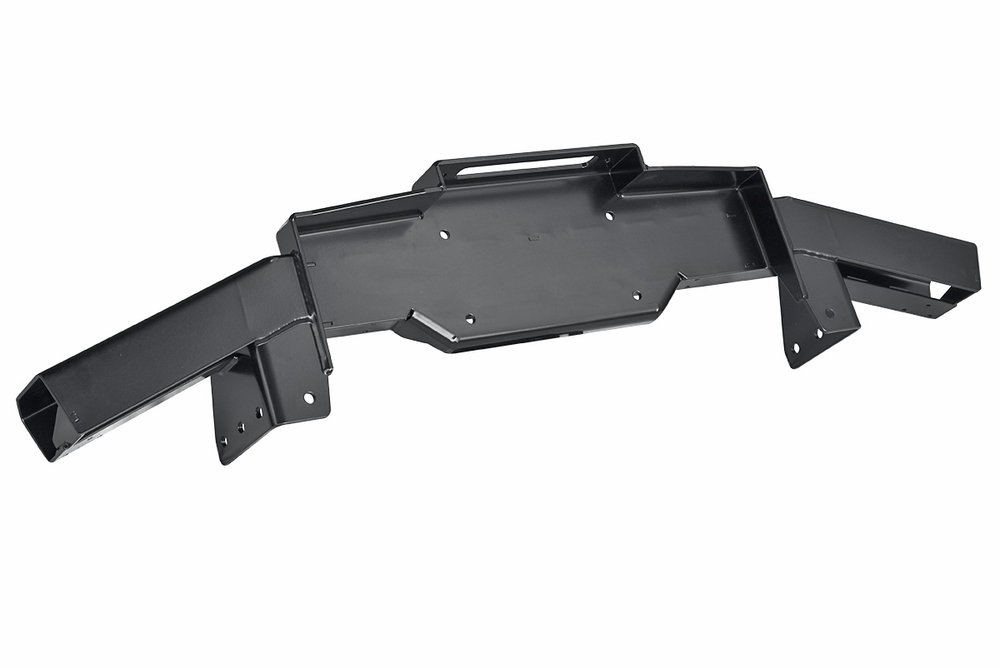 Площадка под лебёдку в штатный бампер Toyota Land Cruiser Prado 150 2017+ РИФ