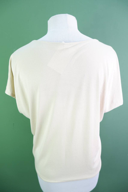 Футболка Uniqlo свободного кроя, маркировка S, визуально на 44 размер