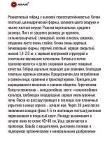 Капуста пикинская Тората F1 гранулы