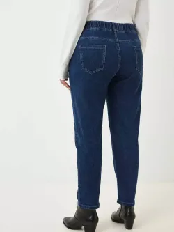 Джинсы на резинке больших размеров