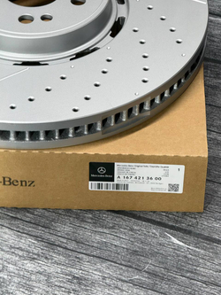Тормозной диск передний Mercedes-Benz A1674213600