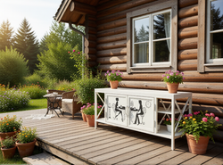 Комод "Индустриальный Винтаж" 