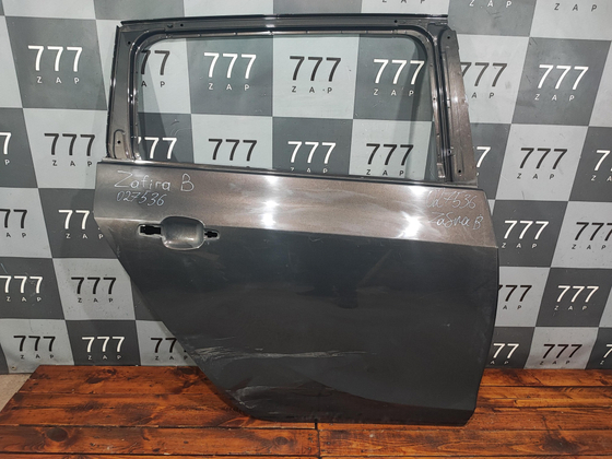 Дверь передняя правая Opel Zafira C (P12) 11-19 Б/У Оригинал 20778734
