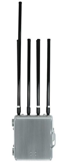 Стационарный влагоустойчивый подавитель дронов Drone Jammer GW-UAV-OSJ10E