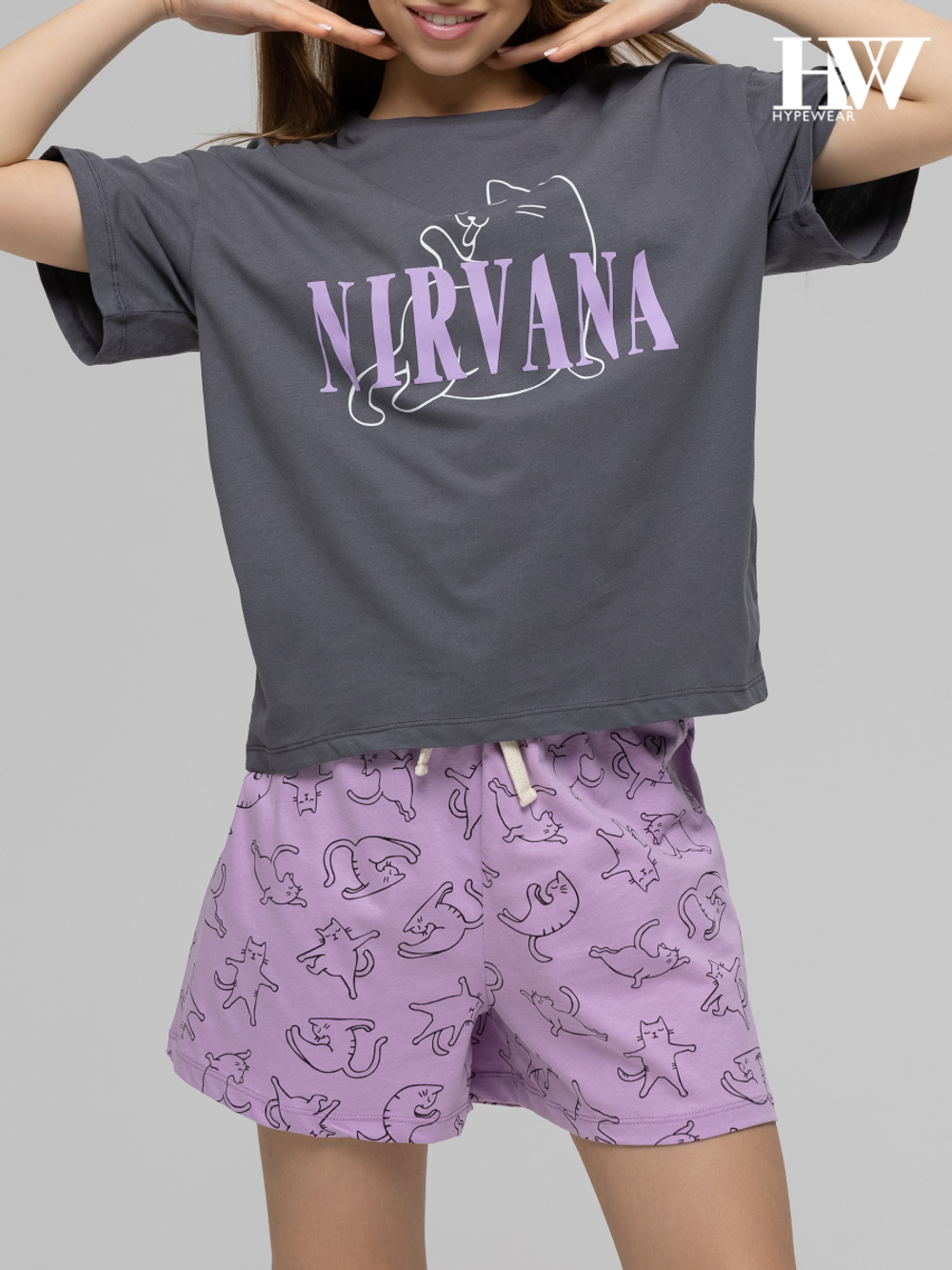 Пижама для девочки 5019