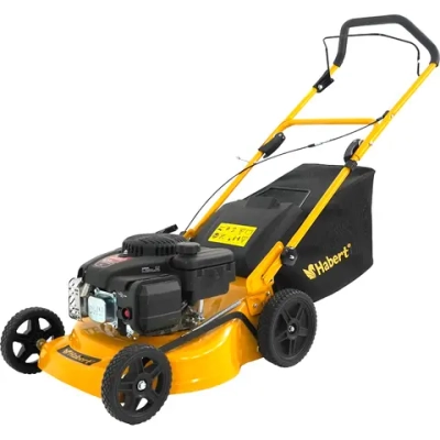 Бензиновая газонокосилка Habert HBL17 123 cc: 3.4 л.с., нож 43 см, 00-00159288